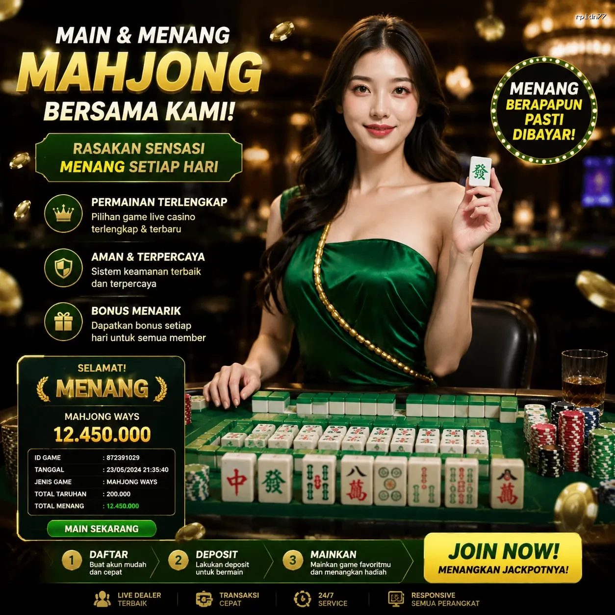 Bagaimana rpidn77 Mengubah Cara Kita Bermain Game Online