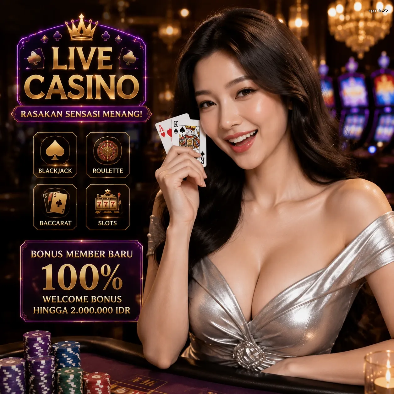 Beragam Jenis Game Seru yang Tersedia di rpidn77